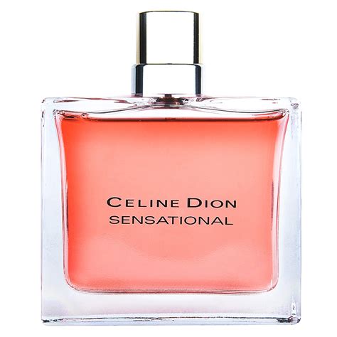 Sensational Celine Dion perfume 